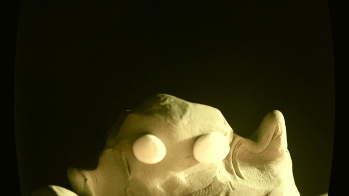 Fabian Graber: There was nothing wrong with being a stone, Stop-Motion-Video, 2014