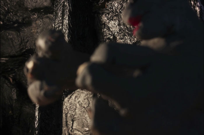 Fabian Graber: Zerstörer vs Auto, Stop-Motion-Video, 2014